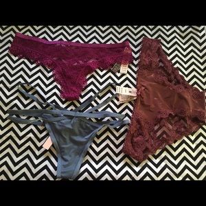 Victoria’s Secret Pantie Bundle NWT